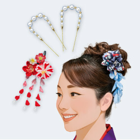 髪飾り
