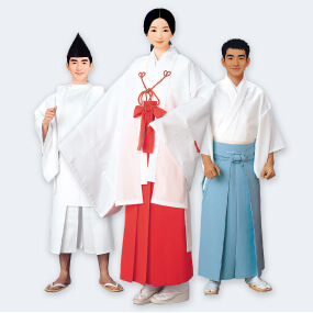 神職・寺用衣裳