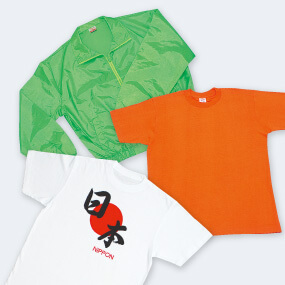 Tシャツ・ブルゾン